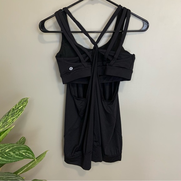 Lulu Lemon Tank Top with Bra - Picture 2 of 2